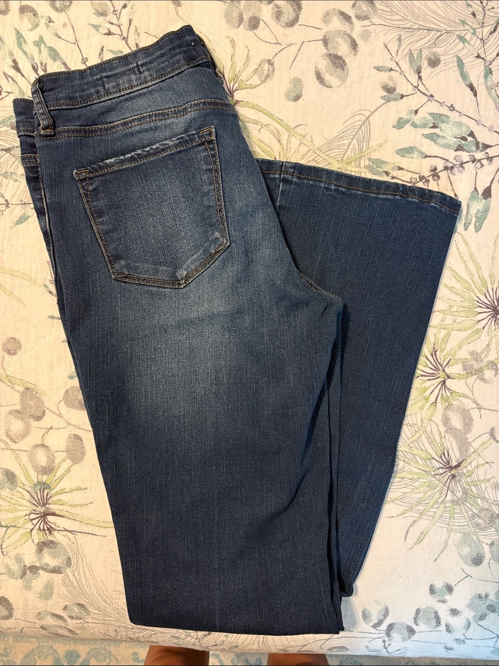 Sofia Jeans Marisol Bootcut Dark Blue Bootcut Stretch Jeans - Picture 2 of 5